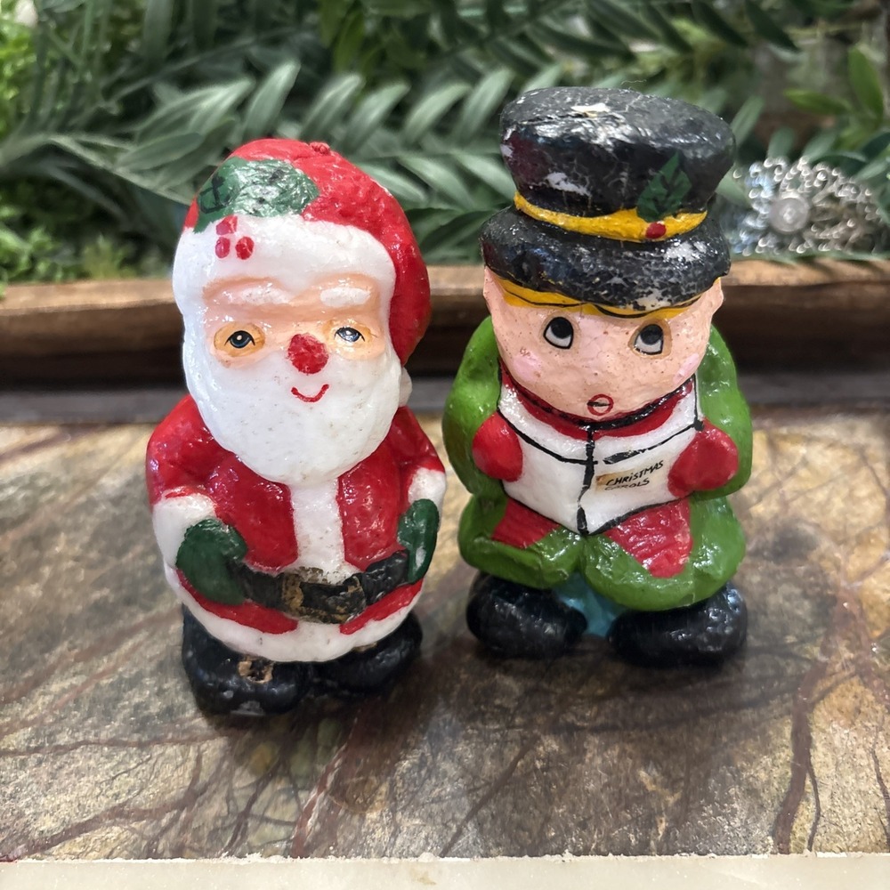 Vintage Interpur Christmas Candles 2